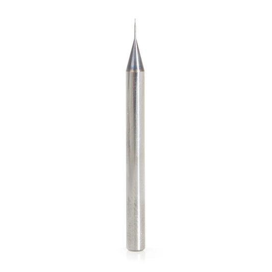Amana Tool - 51739 - .010"D 2FL BALL MINIMILL AlTiN