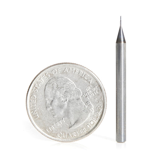 Amana Tool - 51751 - .015"D 4FL BALL MINIMILL AlTiN