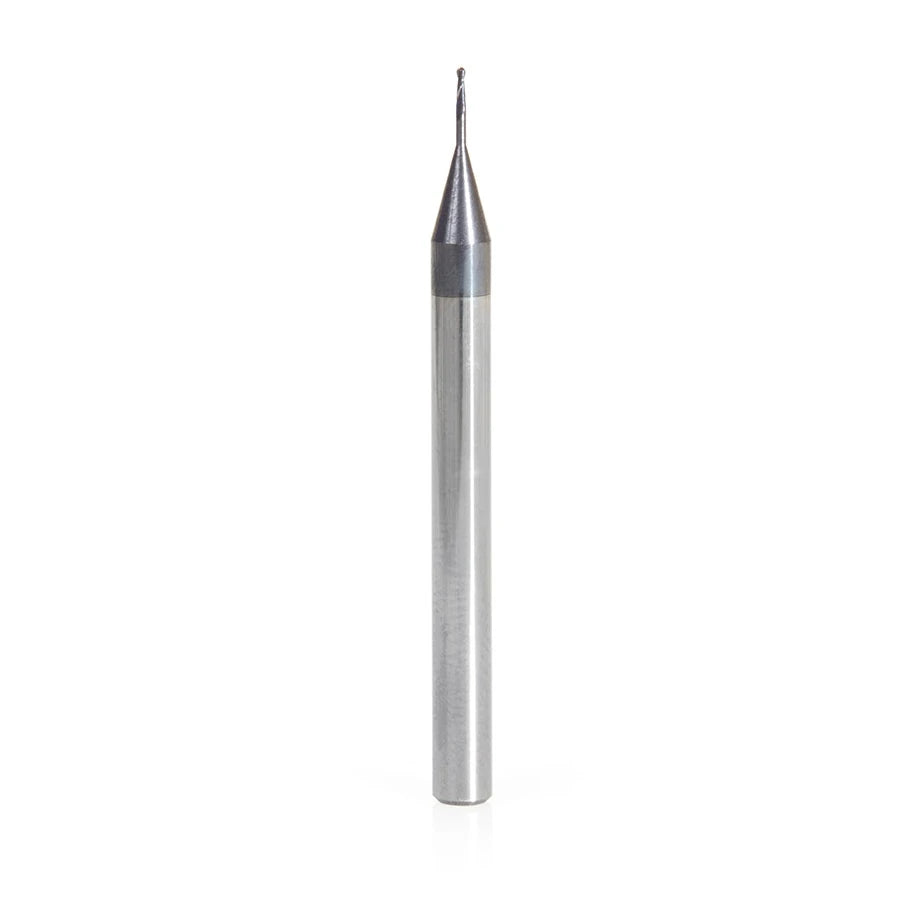Amana Tool - 51741 - .020"D 2FL BALL MINIMILL AlTiN