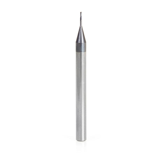 Amana Tool - 51741 - .020"D 2FL BALL MINIMILL AlTiN