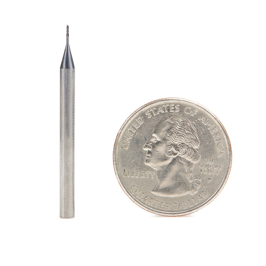 Amana Tool - 51752 - .020"D 4FL BALL MINIMILL AlTiN