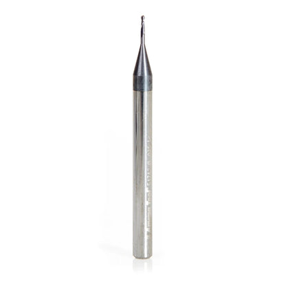 Amana Tool - 51742 - .025"D 2FL BALL MINIMILL AlTiN