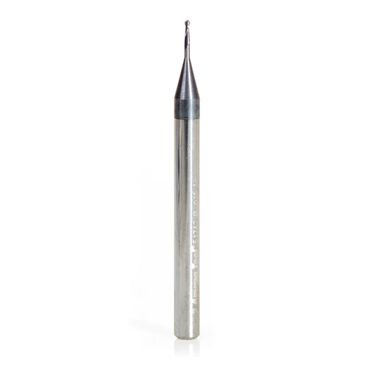 Amana Tool - 51742 - .025"D 2FL BALL MINIMILL AlTiN