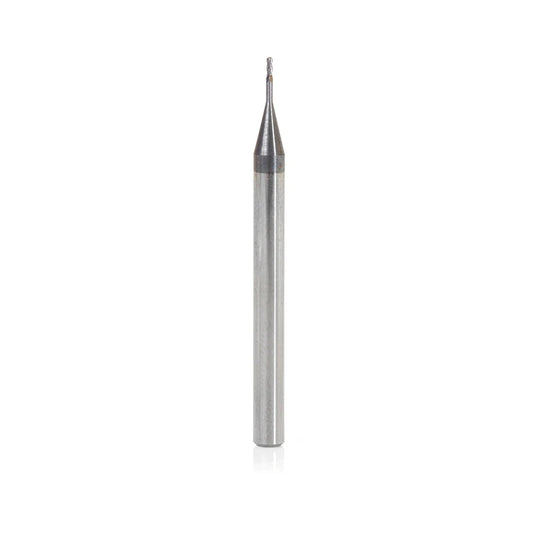 Amana Tool - 51753 - .025"D 4FL BALL MINIMILL AlTiN