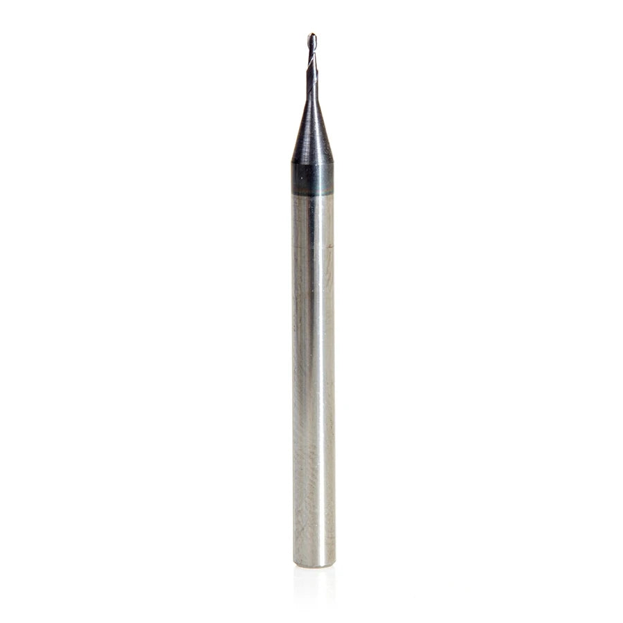 Amana Tool - 51743 - .030"D 2FL BALL MINIMILL AlTiN