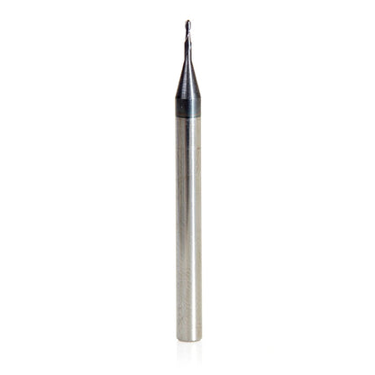 Amana Tool - 51743 - .030"D 2FL BALL MINIMILL AlTiN
