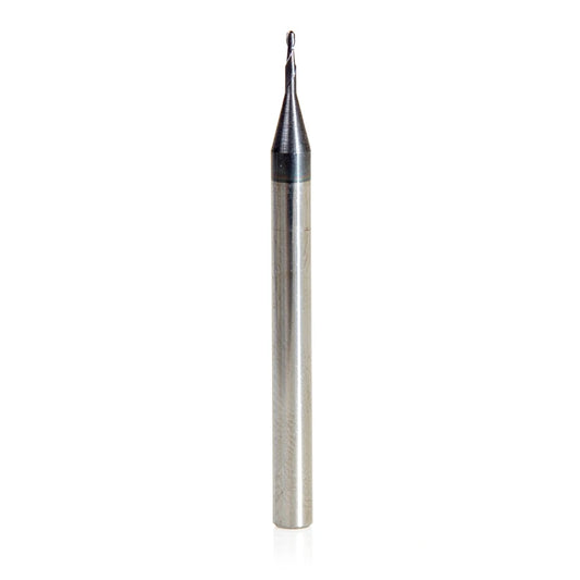 Amana Tool - 51743 - .030"D 2FL BALL MINIMILL AlTiN