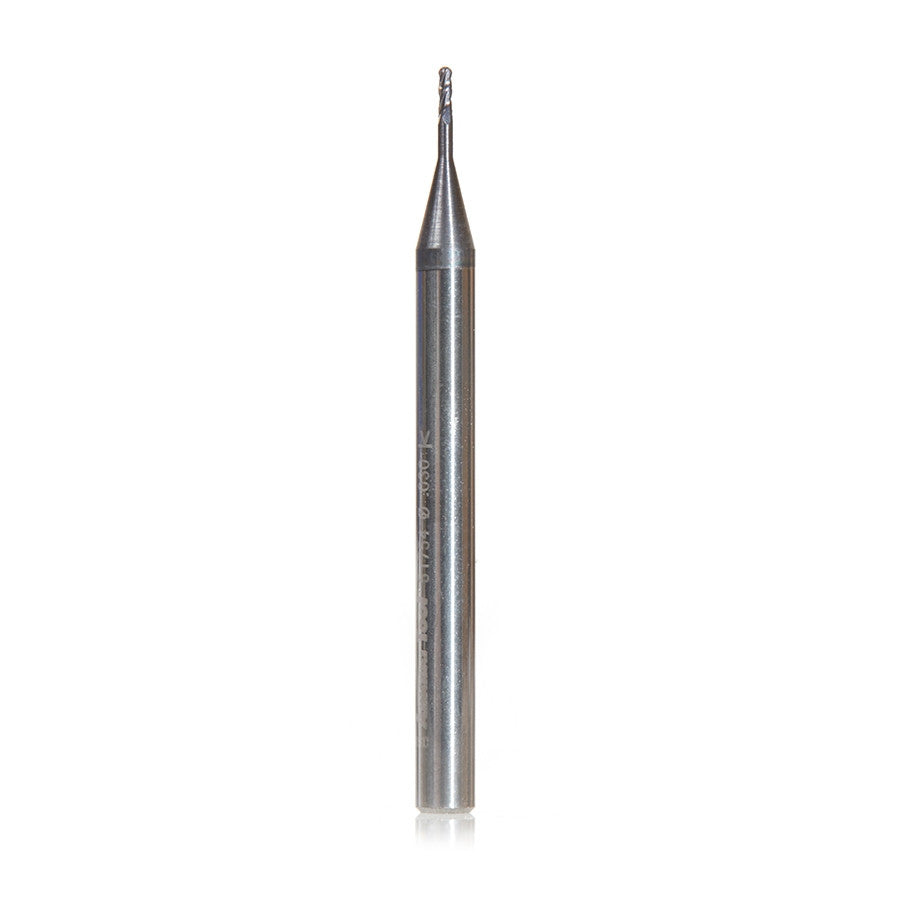 Amana Tool - 51754 - .030"D 4FL BALL MINIMILL AlTiN