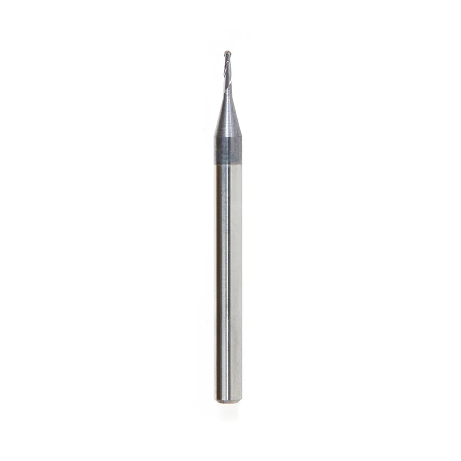 Amana Tool - 51744 - .035"D 2FL BALL MINIMILL AlTiN