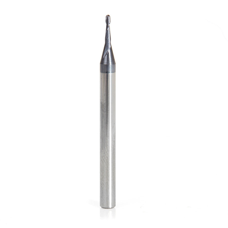 Amana Tool - 51745 - .040"D 2FL BALL MINIMILL AlTiN
