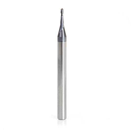 Amana Tool - 51745 - .040"D 2FL BALL MINIMILL AlTiN