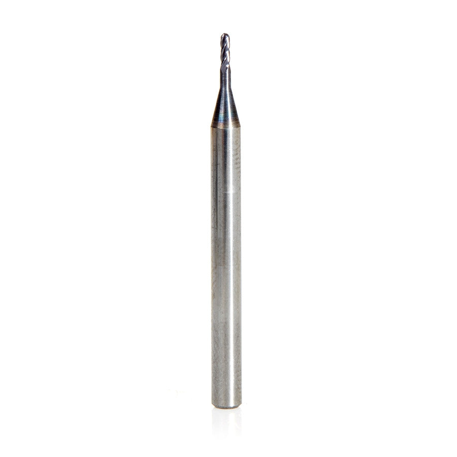 Amana Tool - 51756 - .040"D 4FL BALL MINIMILL AlTiN