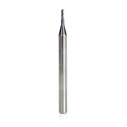 Amana Tool - 51756 - .040"D 4FL BALL MINIMILL AlTiN