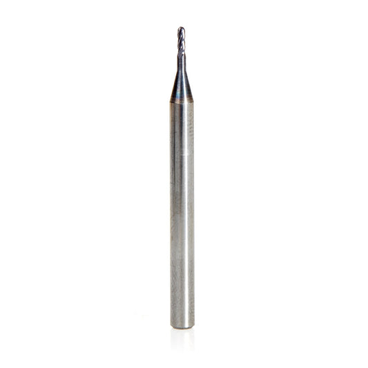 Amana Tool - 51756 - .040"D 4FL BALL MINIMILL AlTiN