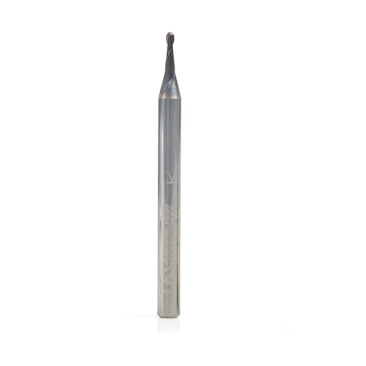 Amana Tool - 51746 - .045"D 2FL BALL MINIMILL AlTiN