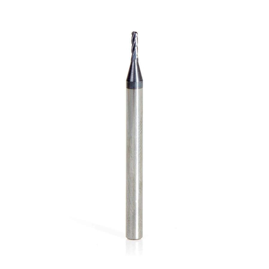 Amana Tool - 51758 - .050"D 4FL BALL MINIMILL AlTiN