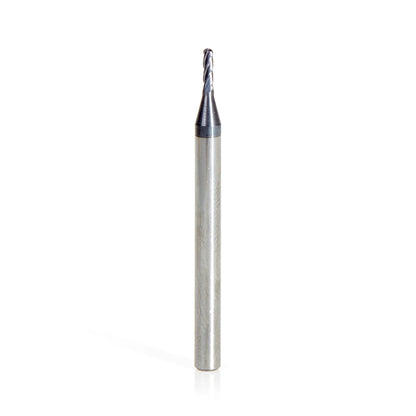 Amana Tool - 51758 - .050"D 4FL BALL MINIMILL AlTiN