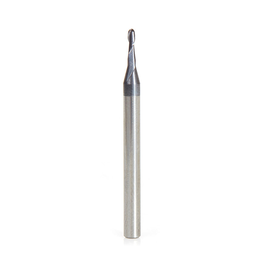 Amana Tool - 51748 - .055"D 2FL BALL MINIMILL AlTiN
