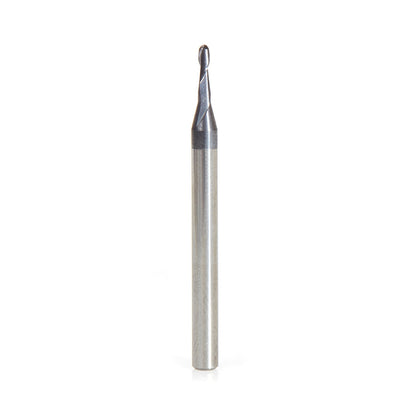 Amana Tool - 51748 - .055"D 2FL BALL MINIMILL AlTiN