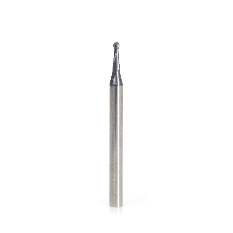 Amana Tool - 51749 - .060"D 2FL BALL MINIMILL AlTiN