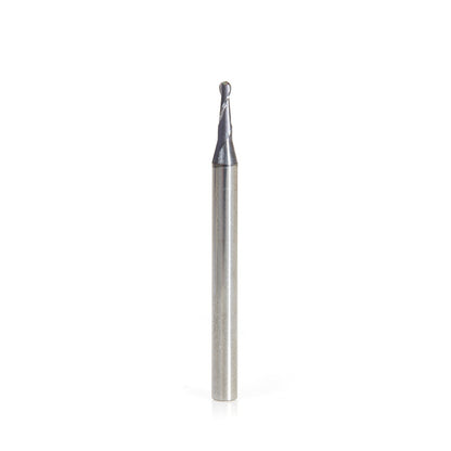 Amana Tool - 51749 - .060"D 2FL BALL MINIMILL AlTiN