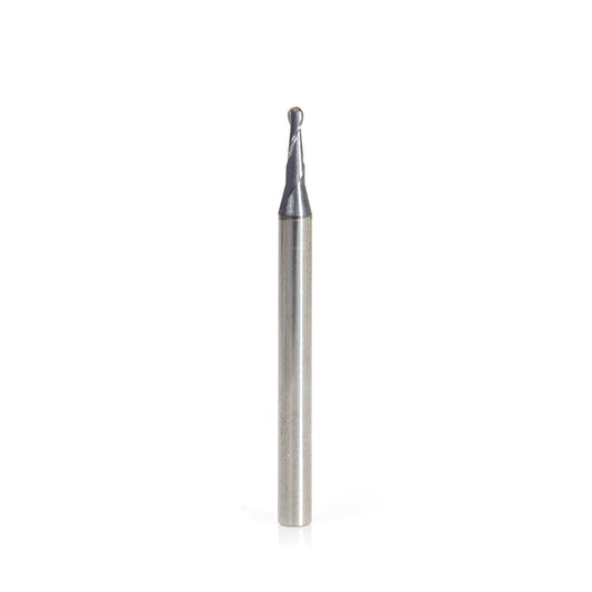 Amana Tool - 51749 - .060"D 2FL BALL MINIMILL AlTiN