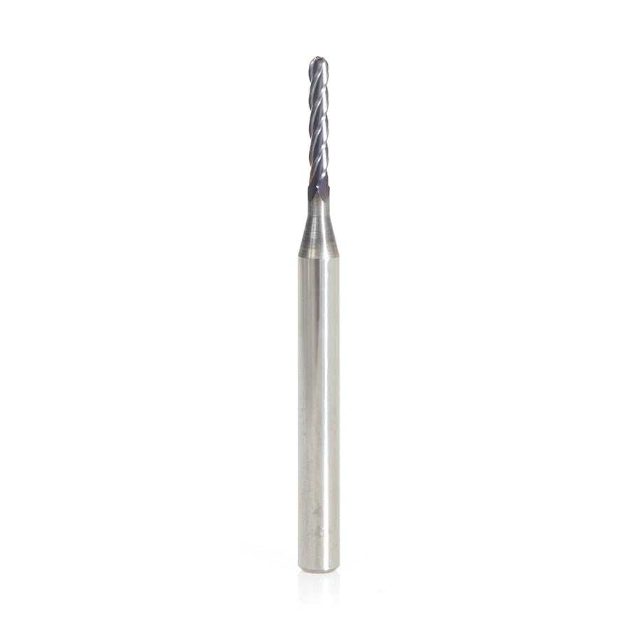 Amana Tool - 51760 - .060"D 4FL BALL MINIMILL AlTiN