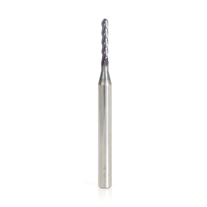 Amana Tool - 51760 - .060"D 4FL BALL MINIMILL AlTiN