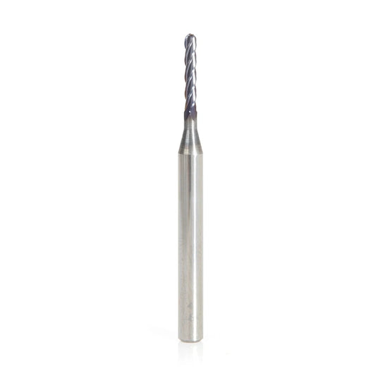 Amana Tool - 51760 - .060"D 4FL BALL MINIMILL AlTiN