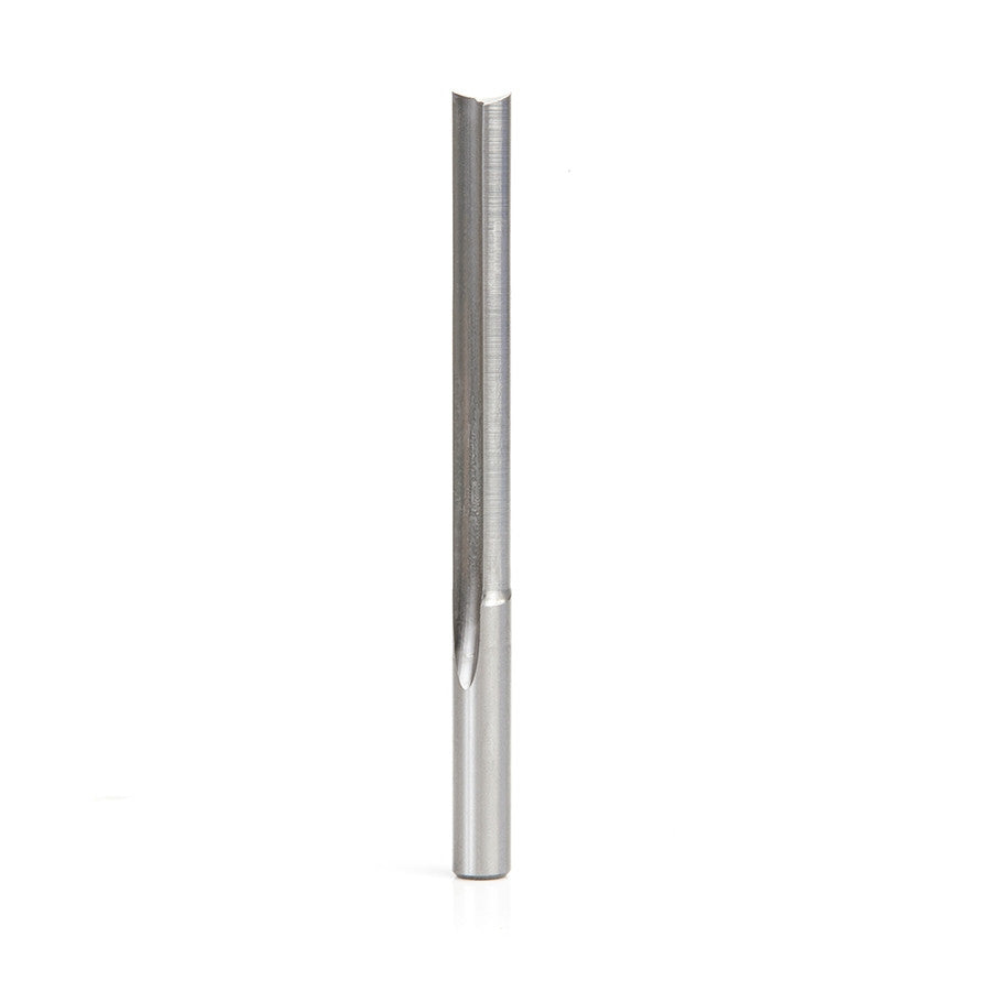 Amana Tool - HSS1605 - HSS PLASTIC 2FL 'O' 1/4"x 1/4"