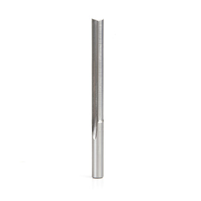 Amana Tool - HSS1605 - HSS PLASTIC 2FL 'O' 1/4"x 1/4"