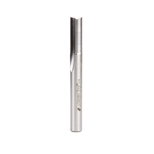 Amana Tool - HSS1607 - HSS PLASTIC 2FL 'O' 3/8"x 3/8"