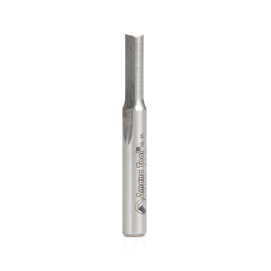 Amana Tool - HSS1600 - HSS PLASTIC 2FL 'O' 3/16"x1/4"