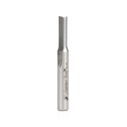 Amana Tool - HSS1600 - HSS PLASTIC 2FL 'O' 3/16"x1/4"