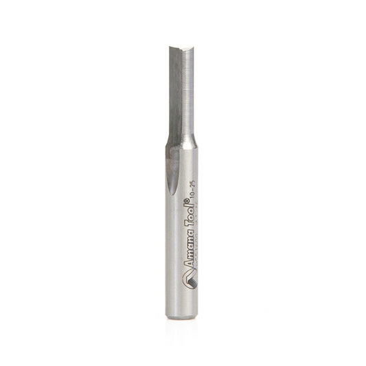 Amana Tool - HSS1600 - HSS PLASTIC 2FL 'O' 3/16"x1/4"