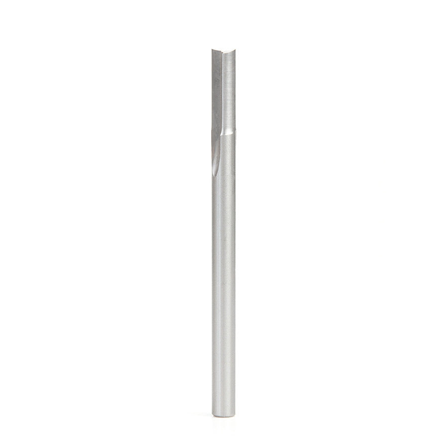 Amana Tool - HSS1603 - HSS PLASTIC 2FL 'O' 1/4"x 1/4"