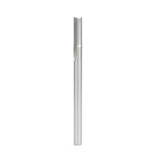 Amana Tool - HSS1603 - HSS PLASTIC 2FL 'O' 1/4"x 1/4"