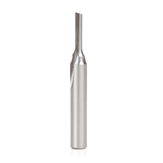 Amana Tool - HSS1500 - HSS PLASTIC 1FL 'O' 1/8"x 1/4"