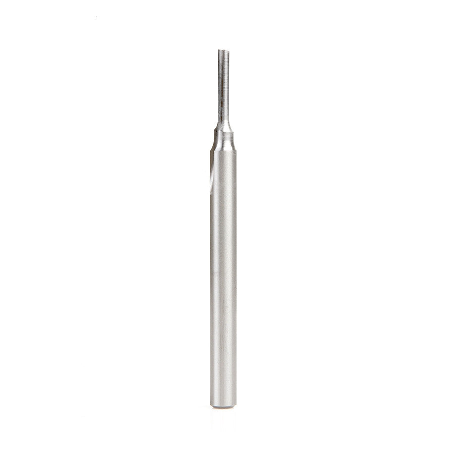 Amana Tool - HSS1501 - HSS PLASTIC 1FL 'O' 1/8"x 1/4"