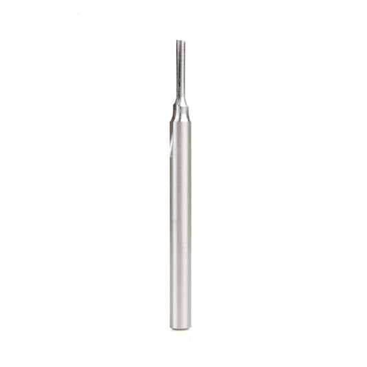 Amana Tool - HSS1501 - HSS PLASTIC 1FL 'O' 1/8"x 1/4"