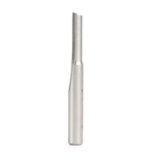 Amana Tool - HSS1504 - HSS PLASTIC 1FL 'O' 1/4"x 1/4"
