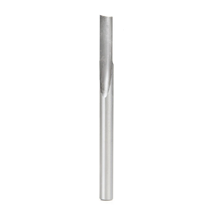Amana Tool - HSS1505 - HSS PLASTIC 1FL 'O' 1/4"x 1/4"