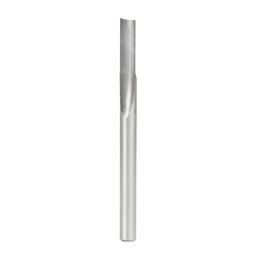Amana Tool - HSS1505 - HSS PLASTIC 1FL 'O' 1/4"x 1/4"
