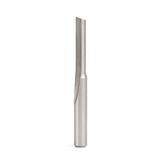 Amana Tool - HSS1506 - HSS PLASTIC 1FL 'O' 1/4"x 1/4"