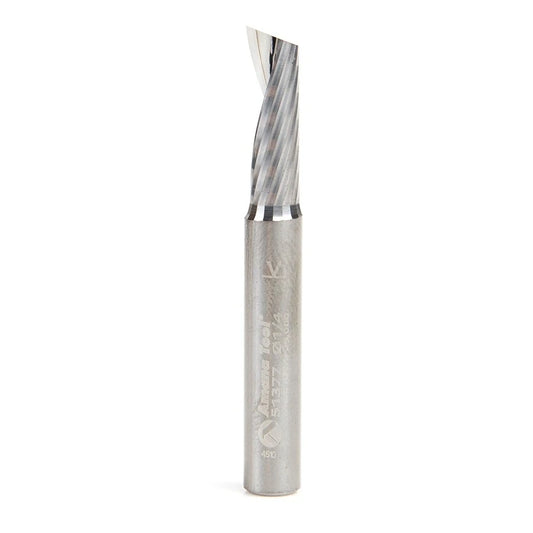 Amana Tool - 51377 - 1/4"x1/4"SHK SPIRAL O ALUMINUN