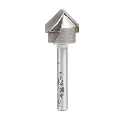 Amana Tool - 45793 - 90D .090 V ACM FOLDING 1/4 SHK