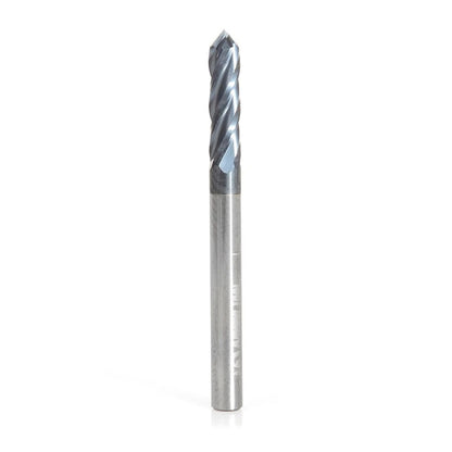 Amana Tool - 51690 - 1/8"D 4FL 90D DRILL MILL AlTiN