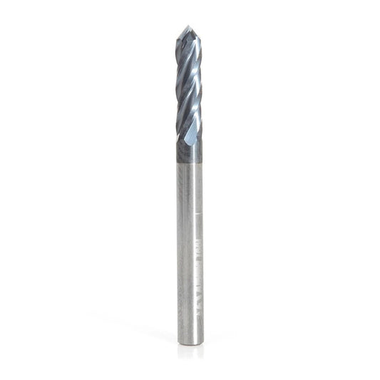 Amana Tool - 51690 - 1/8"D 4FL 90D DRILL MILL AlTiN
