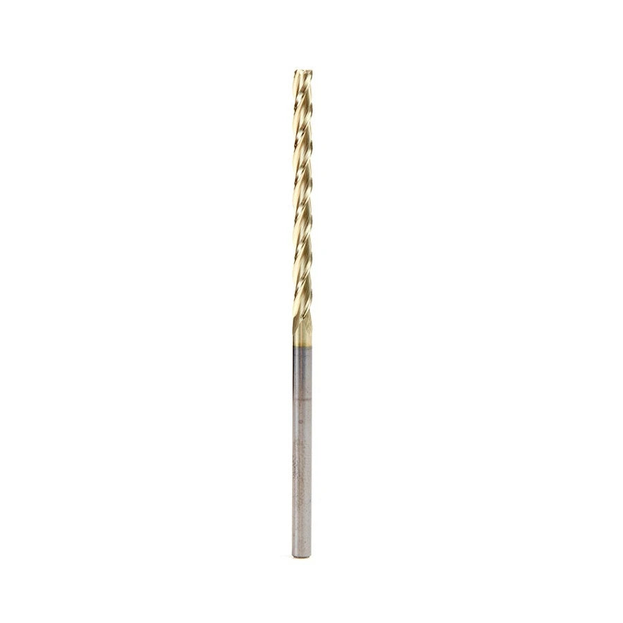 Amana Tool - 46299 - 1/8 CARVING 3D STRAIGHT ZrN