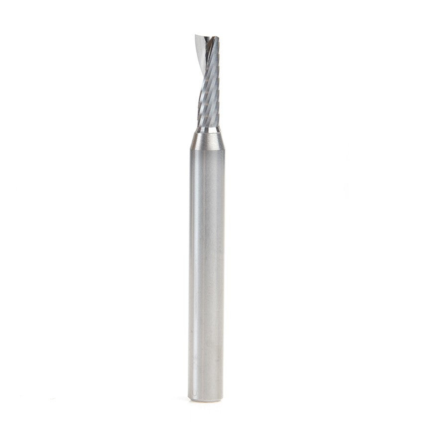 Amana Tool - 51423 - 3/16Dx1/4"SHK SPIRAL O PLASTIC
